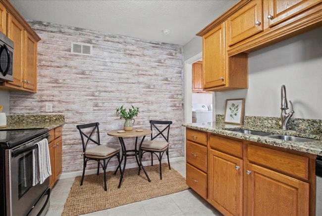 Kitchen Virtually Staged - 7032 Dearborn St