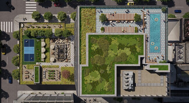 Rooftop and Terrace - Stead 220