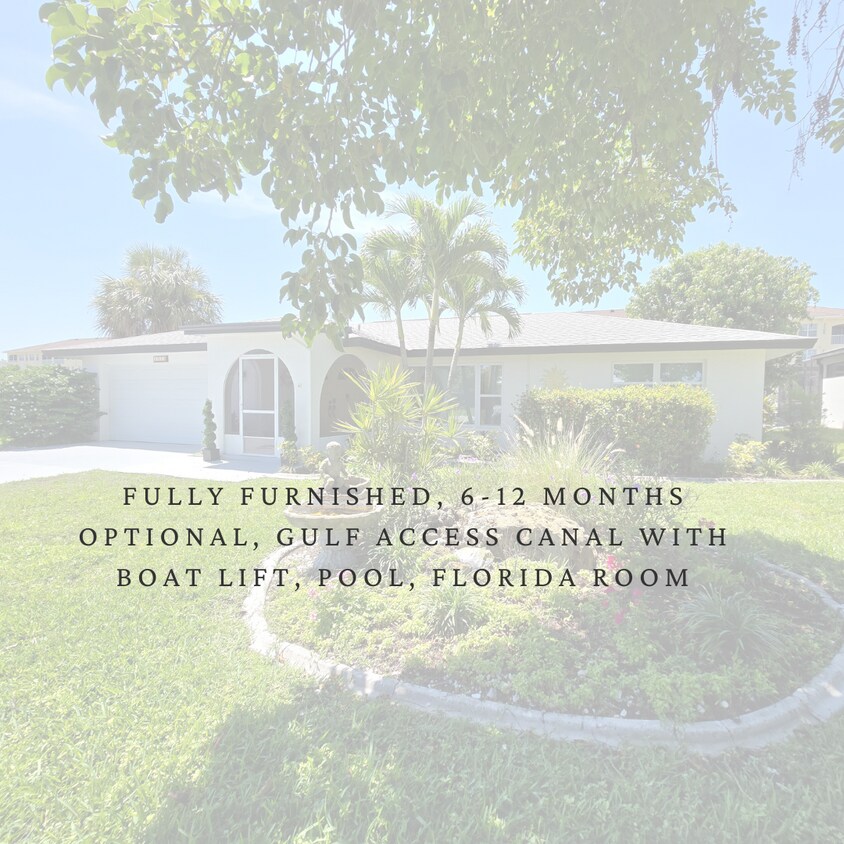 Photo - 1914 Ottersrest Ln ~ Quaint Fully Furnished Pool Home on Canal with Gulf Access and Boat Lift