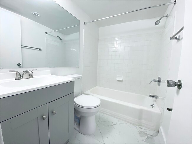 Hallway Bathroom