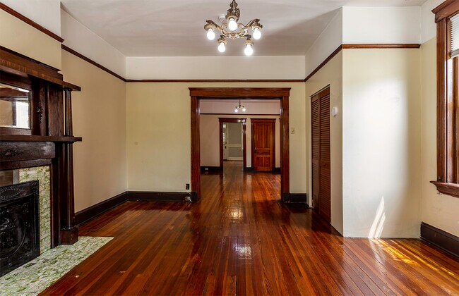 Looking thru apt. from Bedroom - 2310 Rohs St Unit Apt.#1