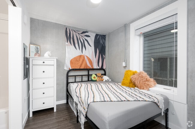 Un dormitorio