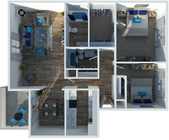 Two Bedroom Two Bathroom Premium Upgraded Floorplan