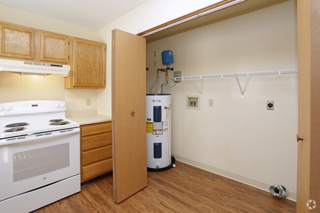Hacienda - Lavandería dentro del apartamento