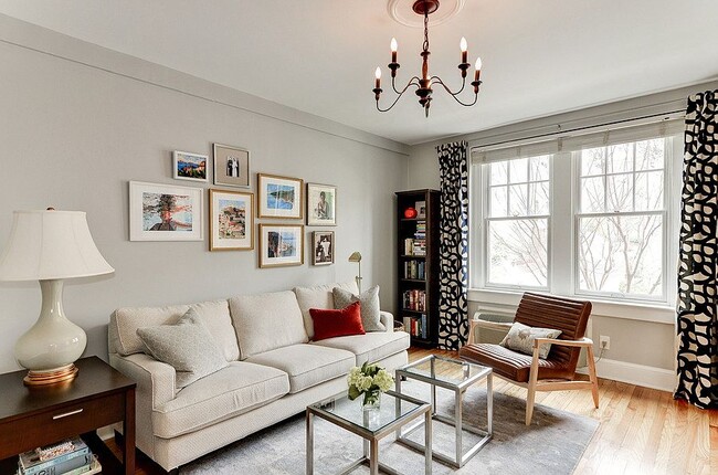 Living Room - 2410 20th St NW Condo Unit 101