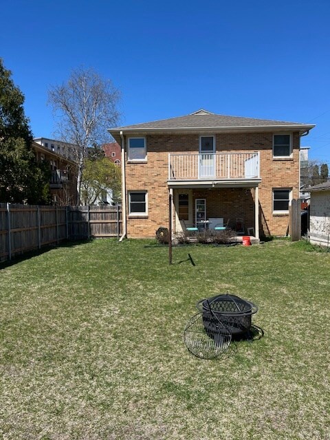 Balcony - 1009 Haywood Dr Unidad B