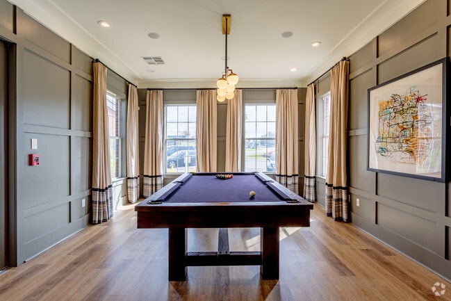 Pool Table in Resident Clubhouse