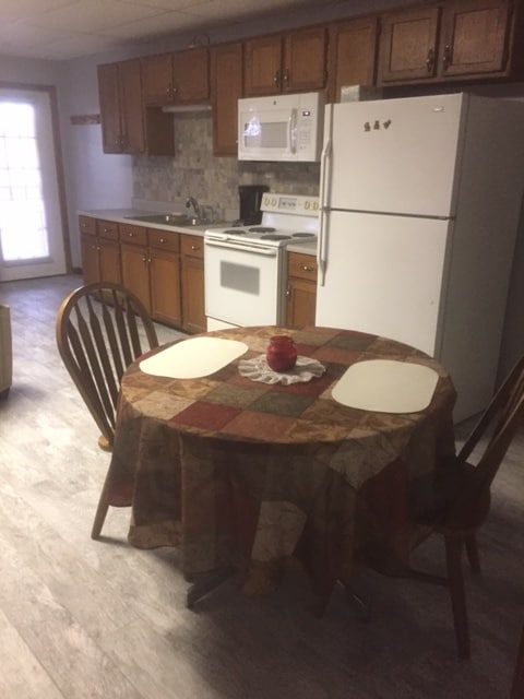 Kitchen area - 625 Pointe Wildwood Dr Unit Studio