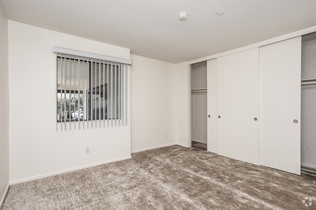 3BR, 2BA - 1,211SF - First Bedroom