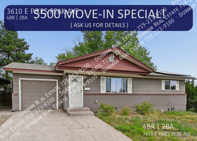 Building Photo - 3610 E Pikes Peak Ave
