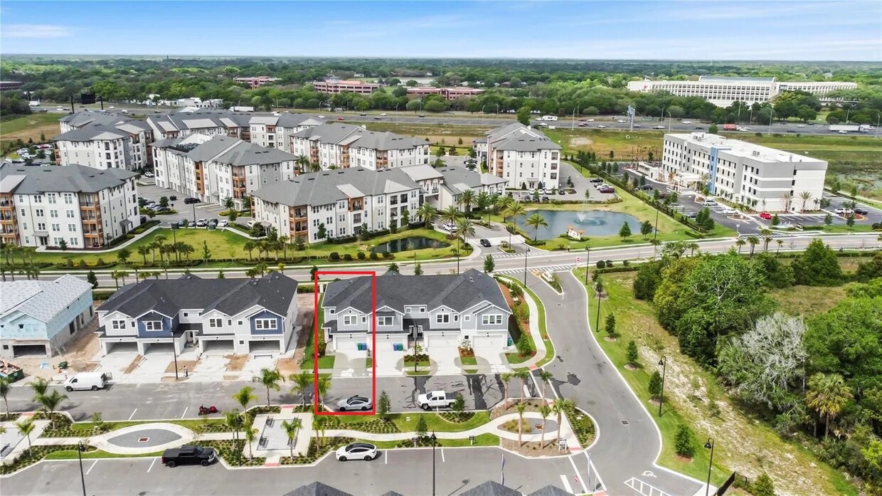 Top View - 632 Astera Winds Ln (Lake Mary, FL)