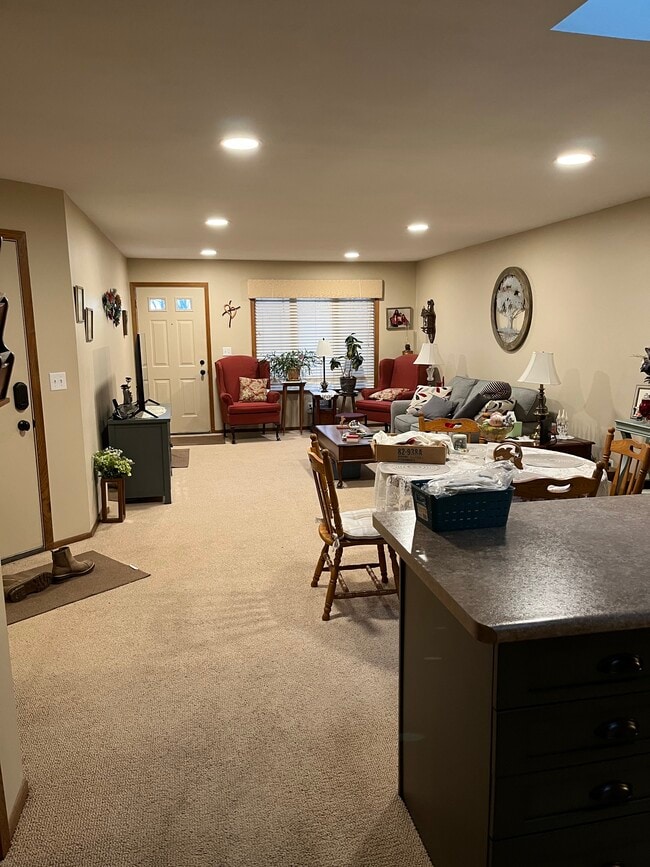 Living room & Dining Area - 1419 12th St W