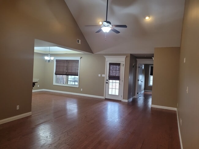 View from great room to dining area - 528 N 2nd St