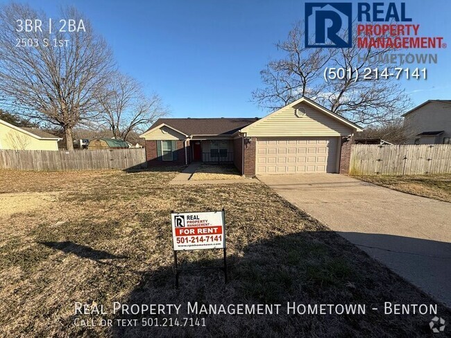 Building Photo - Beautiful 3-Bed, 2-Bath Home in Cabot