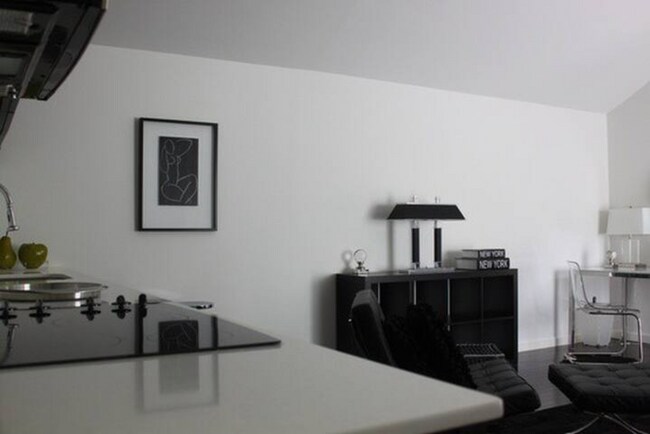 Workspace desk and chair - 46 Spring St Unit LOFT Short Term