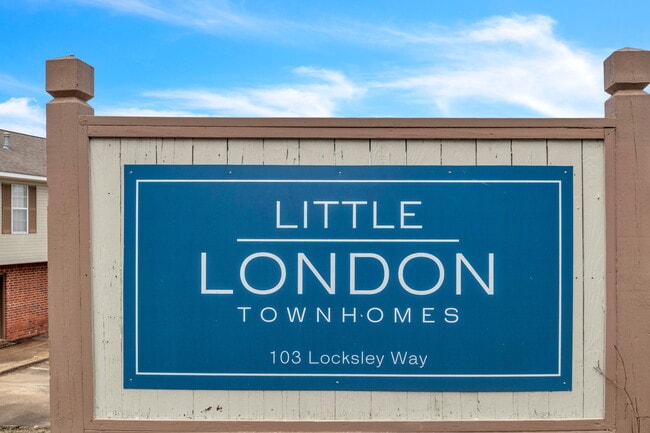 Little London Entrance - Little London
