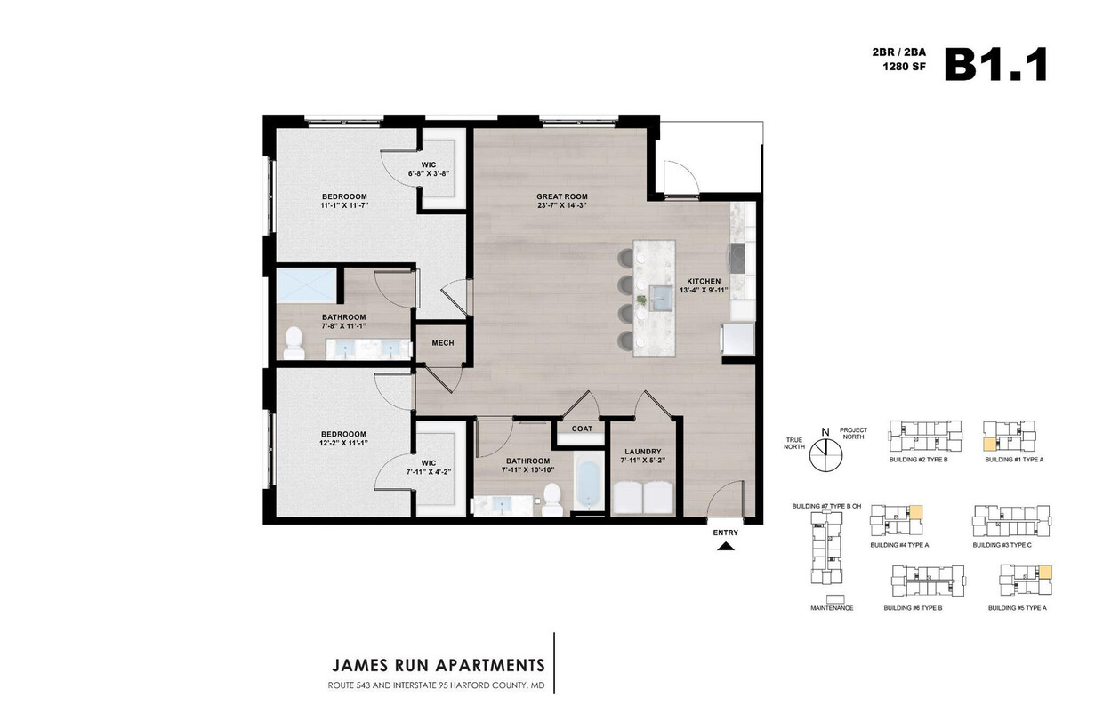 Floor Plan - B1.1