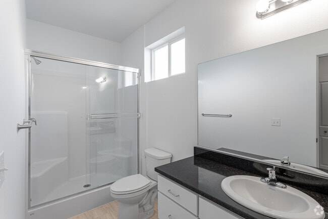 1BR, 1BA W/Den - 793SF