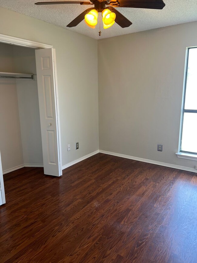 Photo - Corner Lot with Large Deck and Cozy Backyard