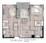 964 sq ft