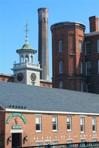 Museum Exterior - Waterfront Lofts at Boott Mills Condominium