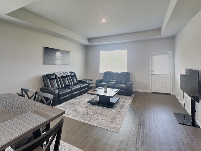 Photo - Like-New 2024 Build with Office, Game Room & Designer Finishes in Prime Fort Worth Location!
