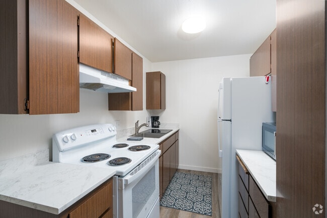 2BR, 1BA - 850SF - Kitchen