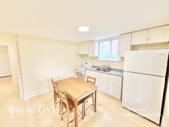 Photo - Modern 1-Bedroom Basement Apartment with I... Unit 2