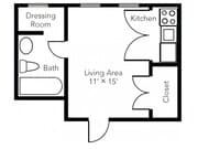 Efficiency Plus Floorplan