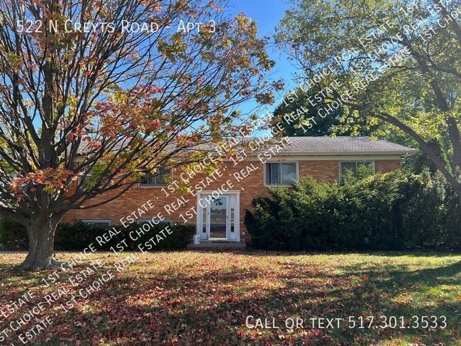 Building Photo - 522 N Creyts Rd Unit Apt 3