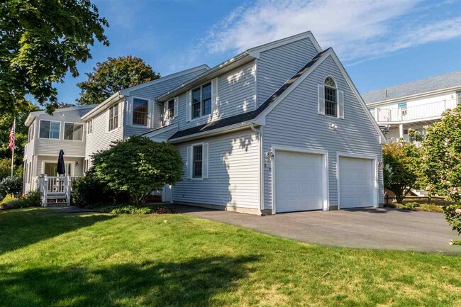 Exterior of house, rental unit is on the second floor - 10 Myrica Ave House