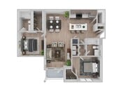 RockyCreek_2BED_2b2b_3D