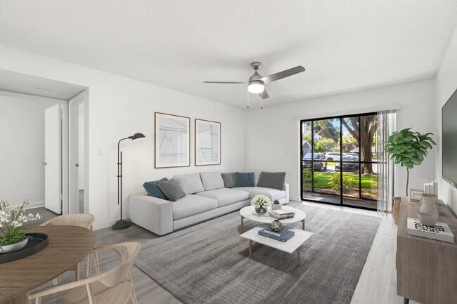 Spacious Living Room