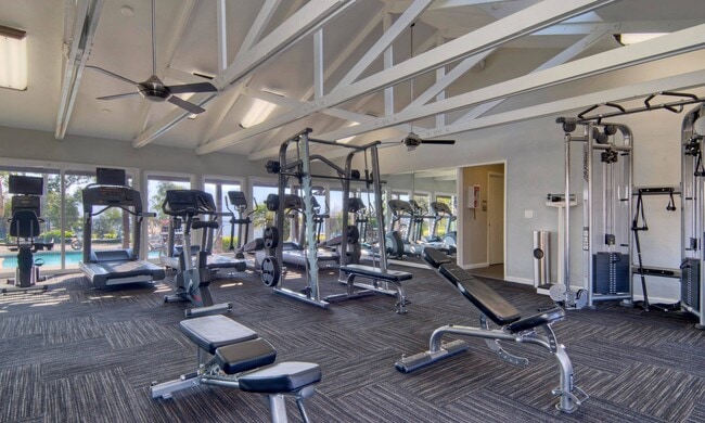 State of the Art Fitness Center | Summit at Sausalito | Luxury Apartments at Sausalito