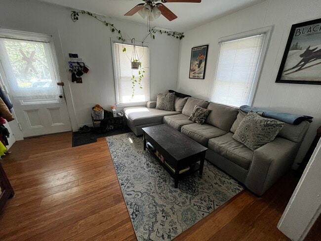 Living Room - 83 Hayward St Apartment Unit 83