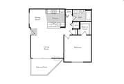 1BR/1BA