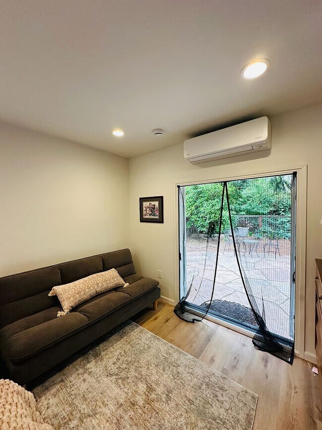 Photo - Peaceful, Fully Furnished Studio with Patio in Prime Santa Rosa