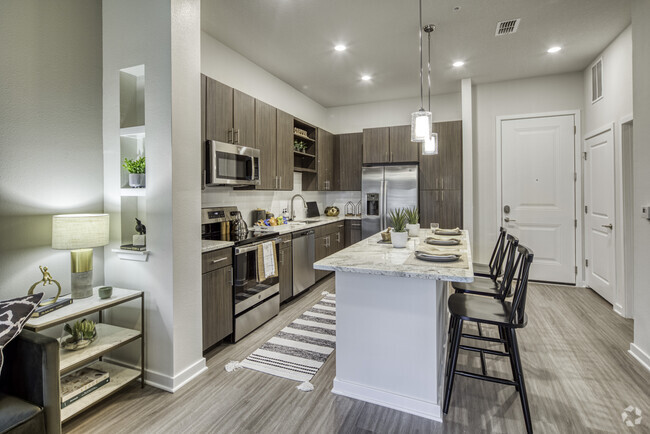 Kitchen - Integra Palms Apartments