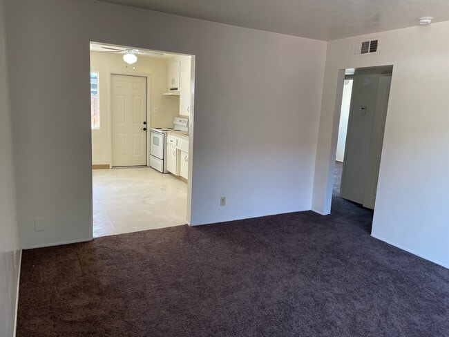 Living Room looking into kitchen/dining - 717 Lincoln Ave Unit A