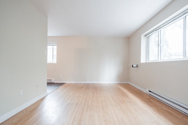 1BDR - Living Area - 30 Hargrave Apartment