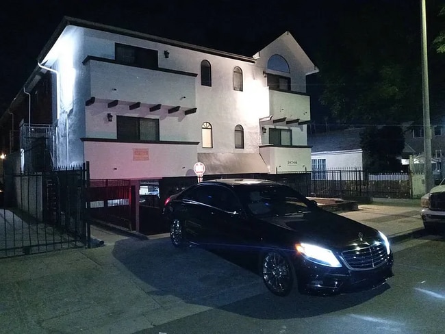 Building at Night - Delano Townhomes