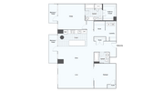 Penthouse G | 1-Bed Penthouse