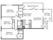 3BR/1.5BA