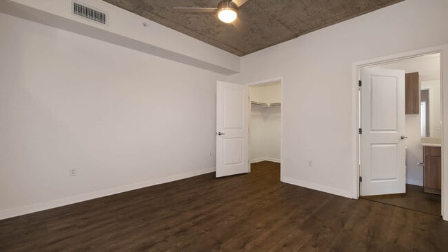 Bedroom with Hard Surface Flooring