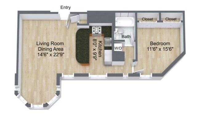 Building Photo - 20 Chapel St Unit A903 Rental