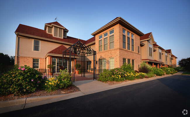 Building Entrance - The Apartments at Corporate Cove