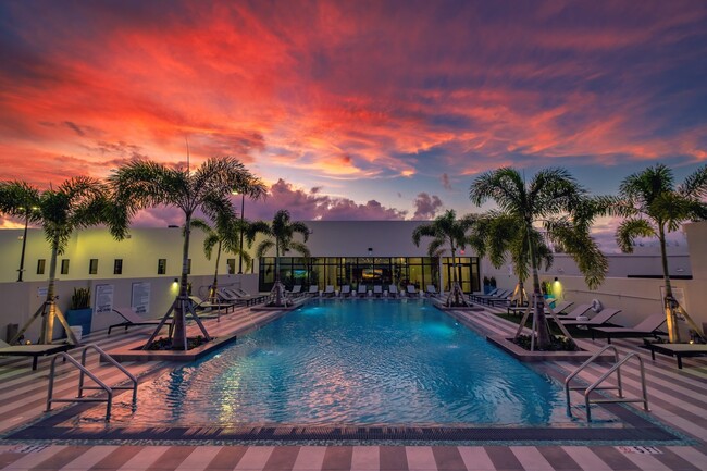 Enjoy the sunsets while you unwind at our rooftop pool