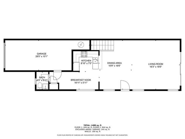 Photo - MOVE-IN SPECIAL!!! Townhome 3 Bedroom/2.5 Bathroom in Winter Park in a gated community