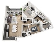 A10 floor plan The Atherton