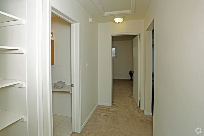 Two Bedroom - Hallway